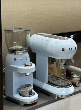 斯麦格SMEG咖啡机CN意大利意式半自动家用系列SMEG ECF01