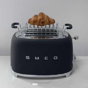 SMEG加热架 面包机盖子 适用于斯麦格TSF01多士炉烤面包机盖子