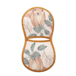 婴儿手臂冰丝凉席夏天抱娃神器新生儿喂奶垫胳膊哺乳冰袖抱孩子套