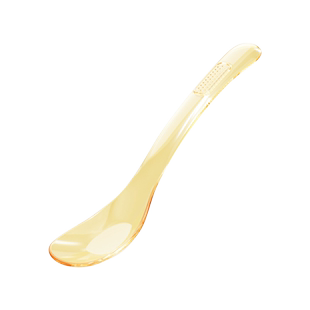 PPSU元宝勺子宝宝训练自主进食吃饭专用儿童餐具辅食汤勺长柄饭勺