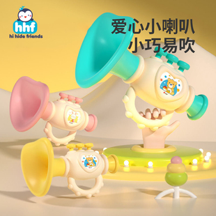 儿童玩具喇叭宝宝可吹奏乐器玩具婴幼儿吹吹乐迷你口哨儿童玩具