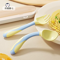 Лимонно-желтая коробка для хранения