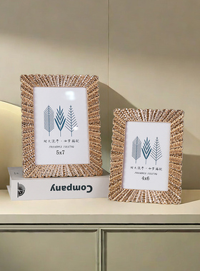 美国无障碍豪华相册饰品6英寸7英寸相框桌子设置7英寸照片婚礼照