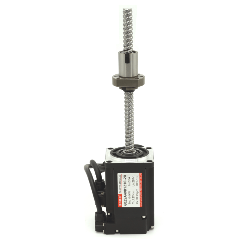 直线电机丝杆伺服海杰嘉创一体