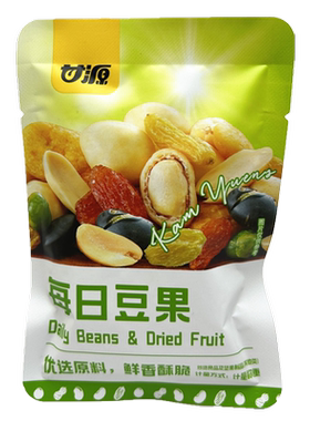 甘源新品每日豆果缤纷豆果