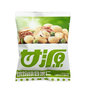 甘源综合果仁坚果炒货缤纷散称混合果仁孕妇零食独立小包特产