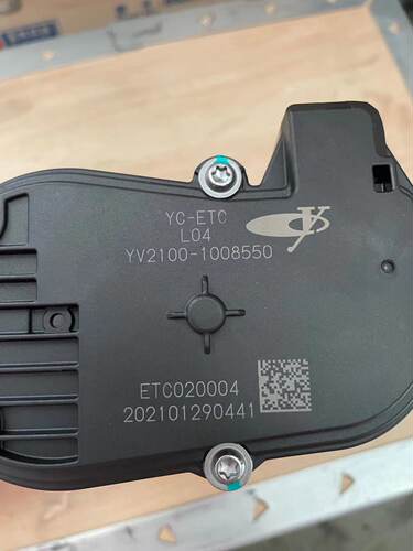 玉柴国六YV2100电子节气门Y30