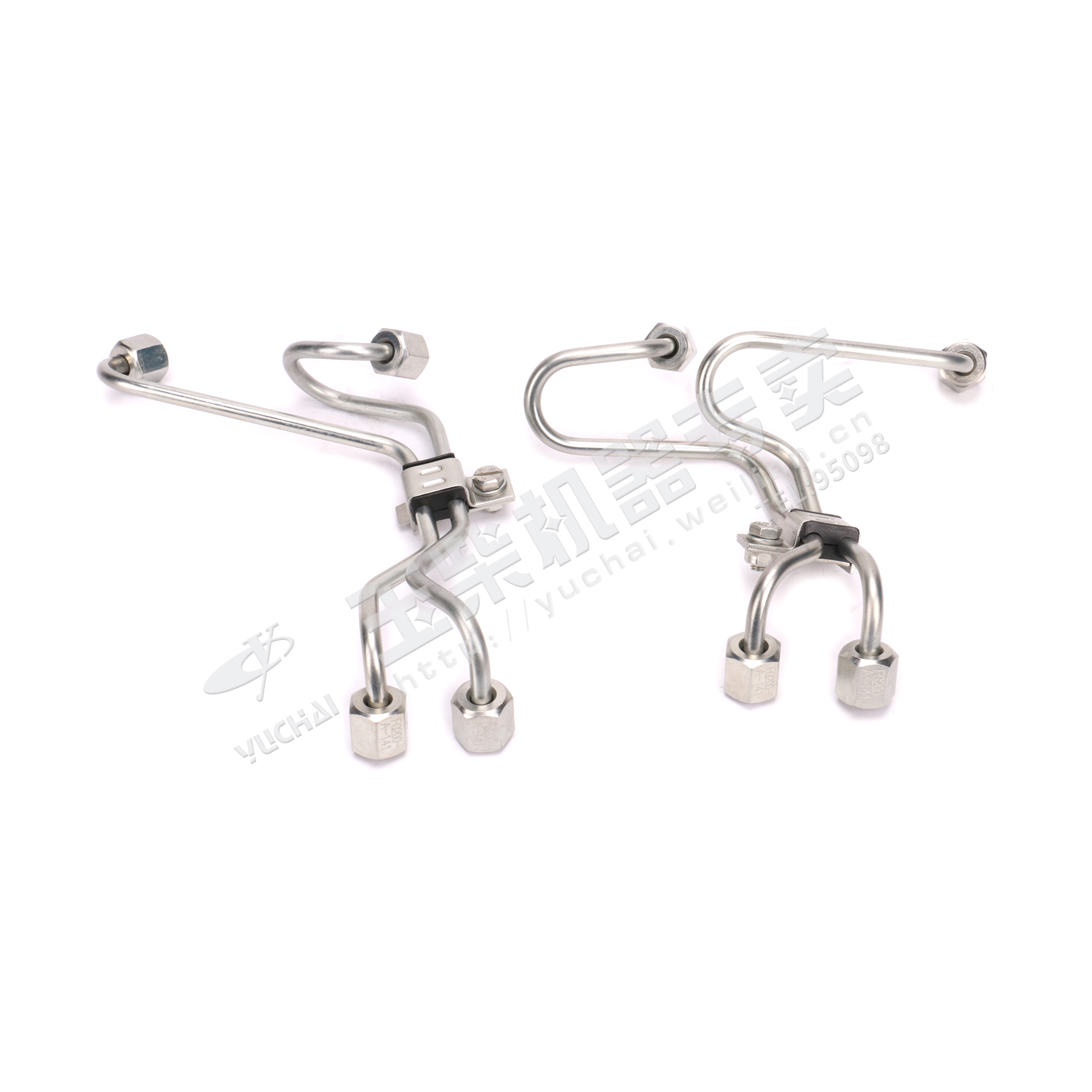 玉柴YC4FA100发动机FG200-1104100A高压油管组件