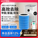 H过滤网5S 适配小米米家空气净化器滤芯2S 4Pro 4Lite 123代