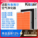 403空气净化器过滤芯207E 503 适配Blueair滤网布鲁雅尔203 303