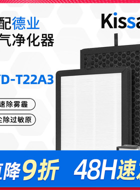 适配德业除湿机抽湿器过滤芯DYD-T22A3过滤网