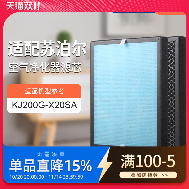 适配适配苏泊尔器滤芯KJ200