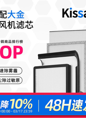 适配大金新风系统全热交换滤网VAMST/VAMST350AV1S250 150AV1滤芯