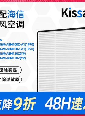 适配海信科龙新风空调DHA60A滤网DHA90A1/DHA120AKFR-26/35GW滤芯