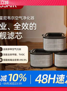 适配霍尼韦尔空气净化器滤网HMAX