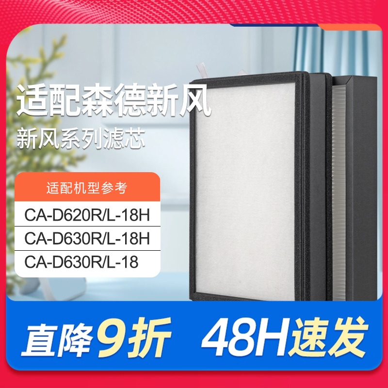 适配森德/康舒安全热交换新风机