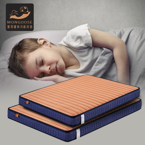 蒙哥青少年儿童床垫可拆洗3d