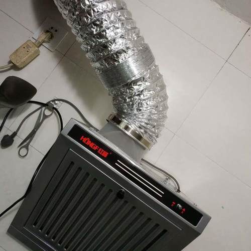 铝箔管140MM伸缩厨房吸油烟机管道100直径卫生间排气烟管配件家用