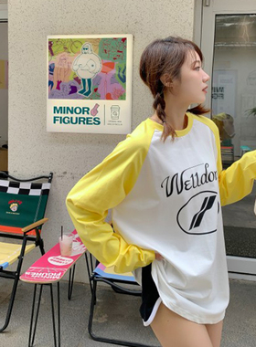 welldonet恤we donet welldown w well11done长袖T恤wlldone 新款