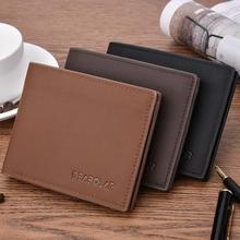 Wallet For Men Purse Card Man Bags Mens Bag Leather Pocket