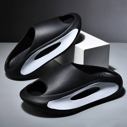 Summer Thick Sole Slippers Men Women EVA Soft Bottom Indoor