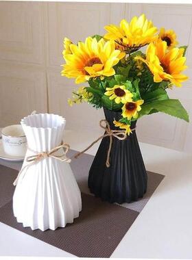 Modern Plastic Vases European Anti-Ceramic Flower Vase Weddi