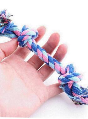 dog toys bite knotted rope dog toy pet puppy chew bites plus