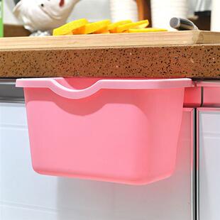 PP Cupboard Hanging Waste Bins Domestic Storage Desktop Sund
