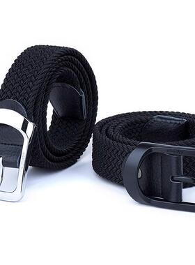 Mens Waist Belt Men Belts Leather Man For Jeans Black Male 1