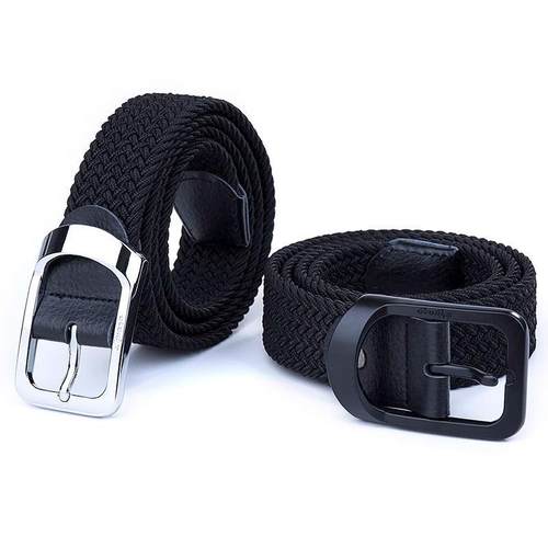 Mens Waist Belt Men Belts Leather Man For Jeans Black Male 1