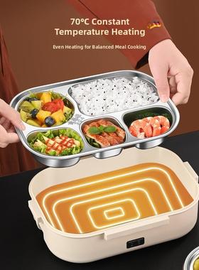 Electric Heating Lunch Box Office Workers Hot Meal Artifact