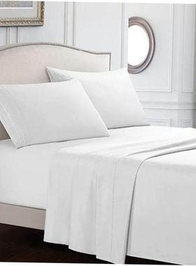 Hotel Cooling Bed Sheet 4 Sets Bedsheet Cover Queen/Double