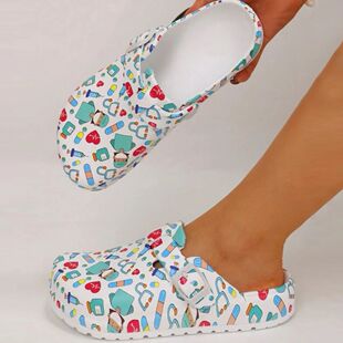 EVA Medical Shoes for Women, Laboratory Doctor Clogs, Nurse