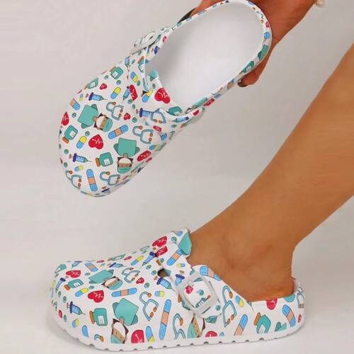 EVA Medical Shoes for Women, Laboratory Doctor Clogs, Nurse
