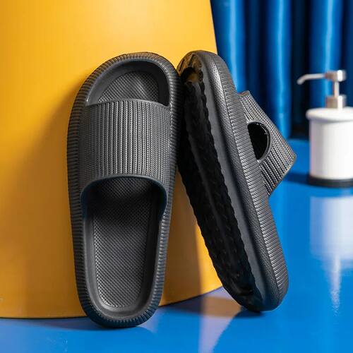 Slippers EVA Sandals Slippers Simple Men Women Wear Thick-So