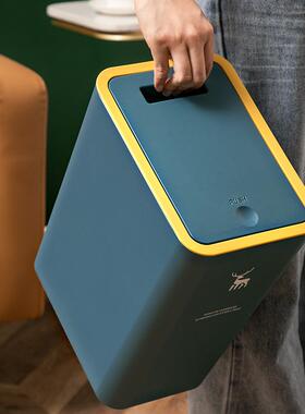 Garbage can toilet trash can kitchen Dustbin with cover bin