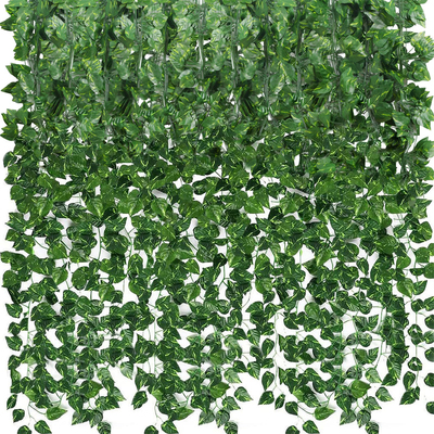 Artificial vines Hanging Ivy Garland Fake vines room decor