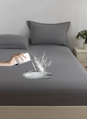 waterproof bed mattress cover mattress topper protector床笠1