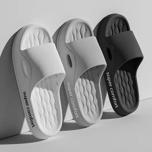 Fashion Men's Summer Ligtweight EVA Indoor Home Sandals Slip