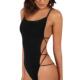 39;s neck sleeveless swimsuit Women round beach slim