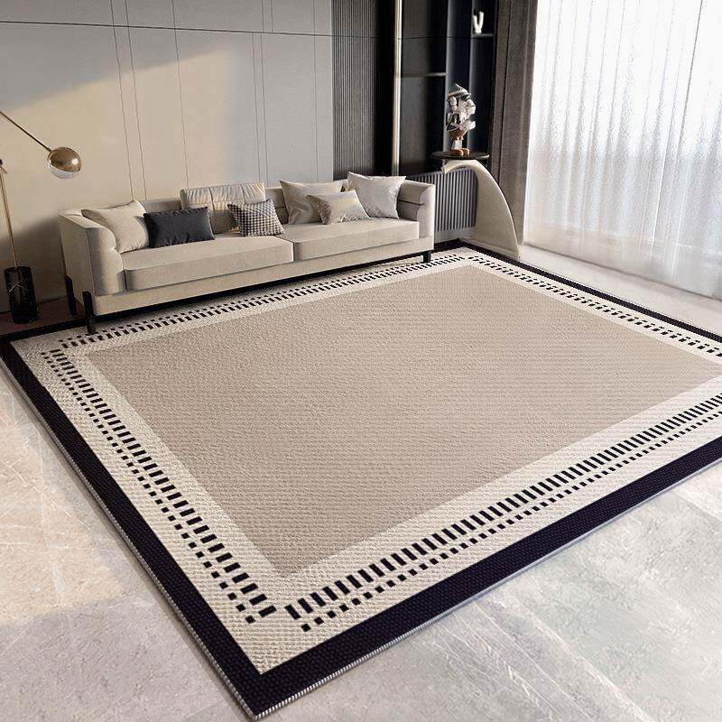 Nordic living room  sofa floor mat bedside blanket rug
