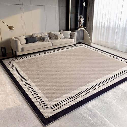 Nordic living room  sofa floor mat bedside blanket rug