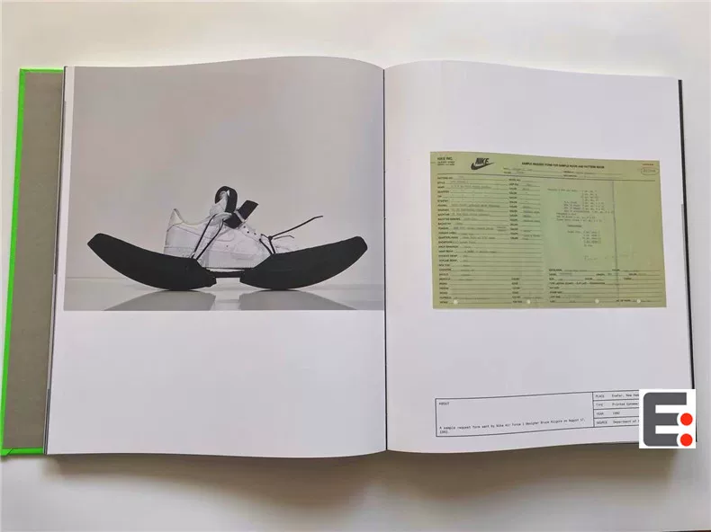 Spot Virgil Abloh Nike icons Virgir Abelah Nike Cooperative Snepers Design