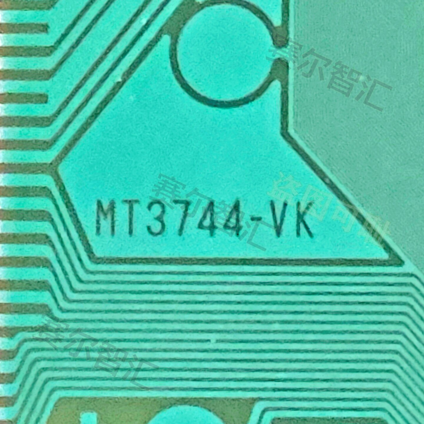 MT3744-VK原型号LG屏27寸电视液晶驱动TAB模块COF卷料推荐
