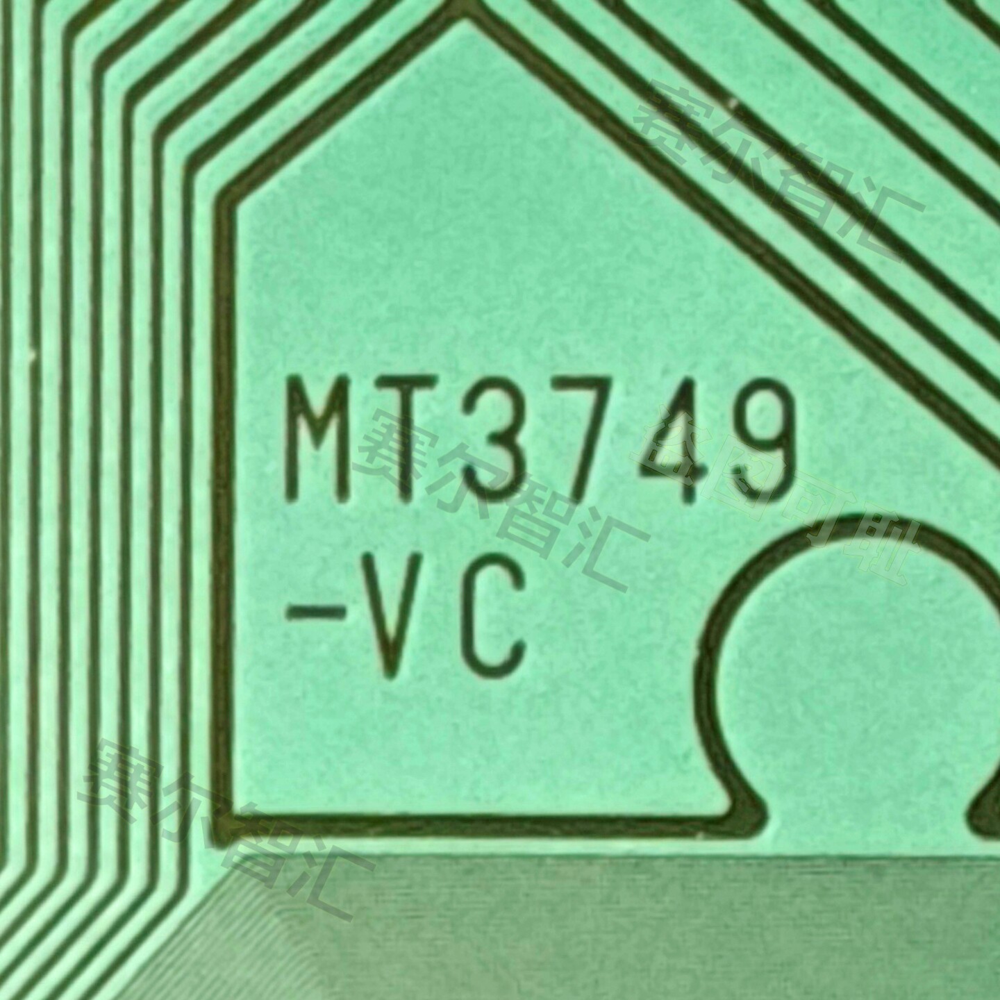 MT3749-VC 原型号LG屏27寸电视液晶驱动TAB模块COF卷料推荐