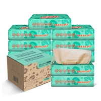 Yunnan Baiyaoqin New Day 10 упаковок кухонных бумажных полотенец.