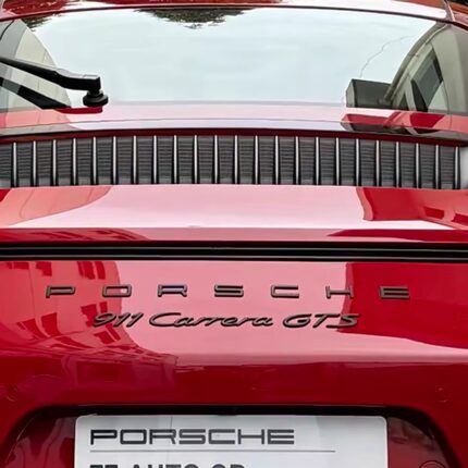 保时捷911车标改装GTS标GT3字母标PORSCHE后尾箱Carrere英文标志