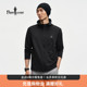 男士 新款 比音勒芬2026春季 防晒速干连帽夹克外套 极境防晒T