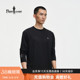 男士 新款 比音勒芬2026春季 户外速干运动圆领T恤上衣 防晒轻量