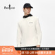 休闲圆领长袖 T恤宽松卫衣 新款 男士 进口纱线 比音勒芬2025秋季